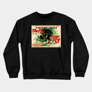 The Fly & Return Of The Fly Crewneck Sweatshirt